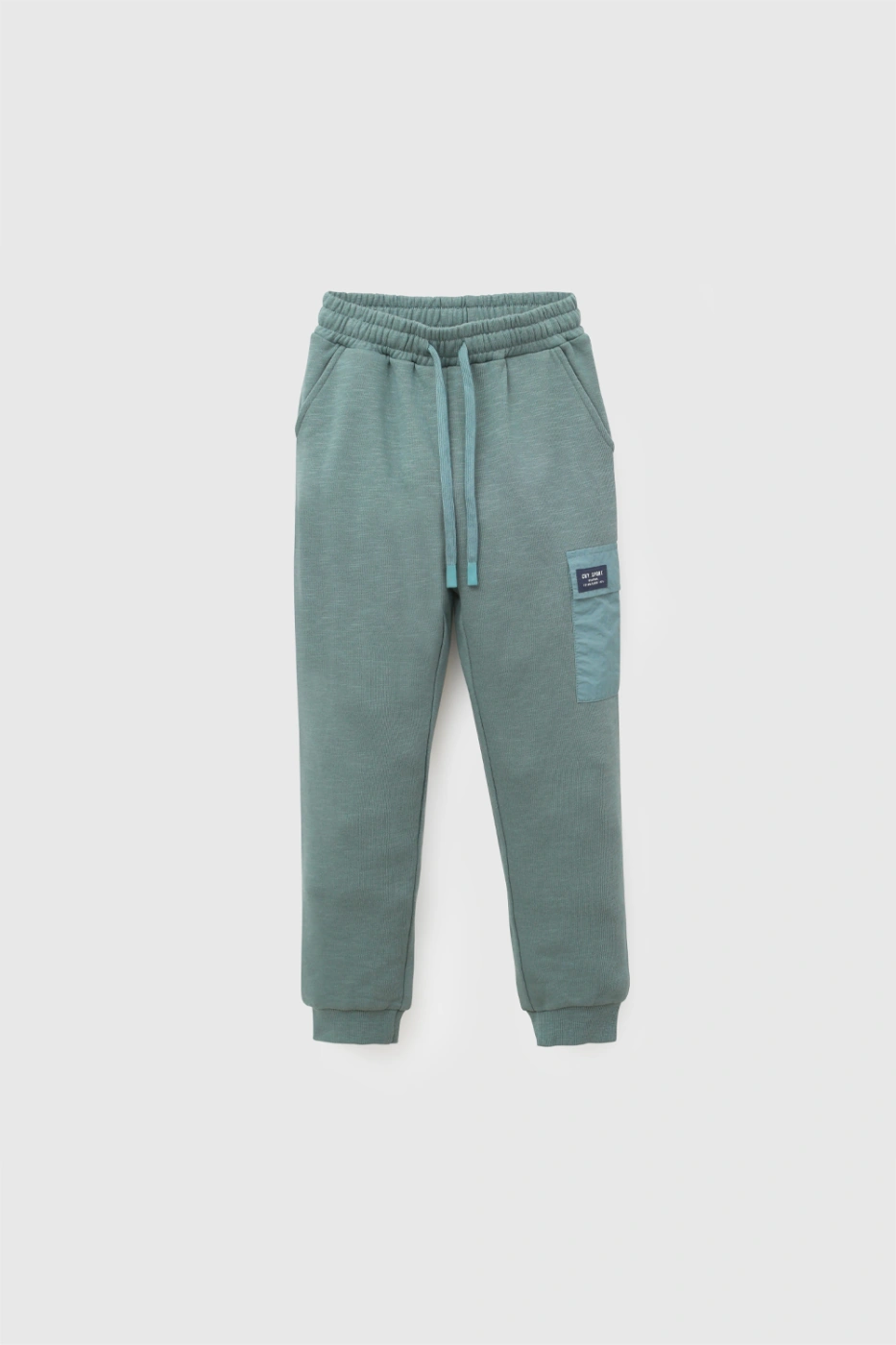 PANTALÓN BUZO NIÑO COLLOKY CARGO - 1