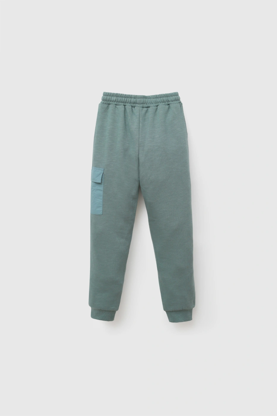 PANTALÓN BUZO NIÑO COLLOKY CARGO - 2