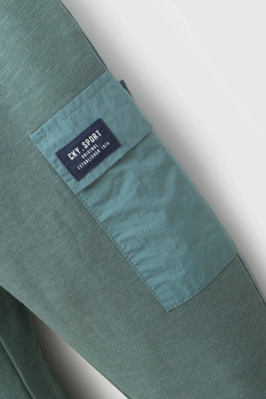 PANTALÓN BUZO NIÑO COLLOKY CARGO - 3