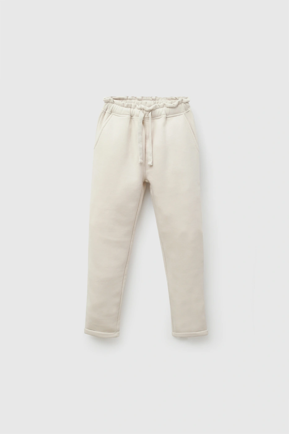 PANTALÓN BUZO NIÑA COLLOKY BÁSICO - 1