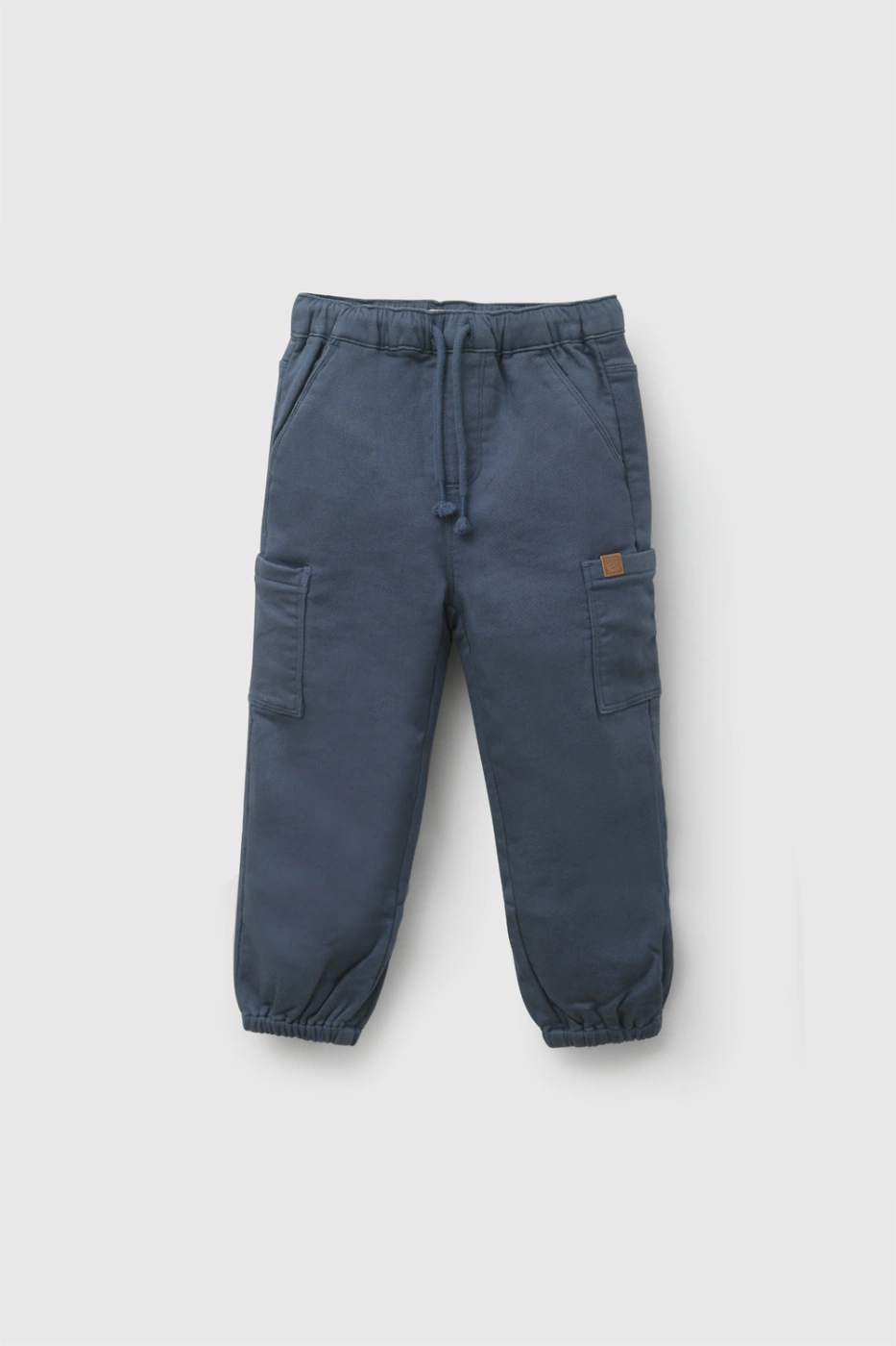 PANTALÓN ALGODÓN CARGO BEBÉ NIÑO COLLOKY - 1