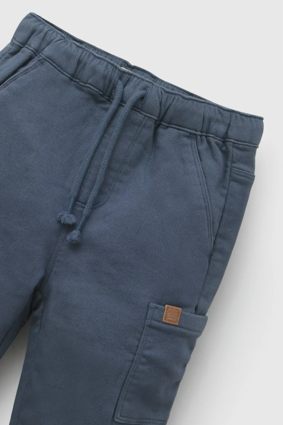 PANTALÓN ALGODÓN CARGO BEBÉ NIÑO COLLOKY - 3