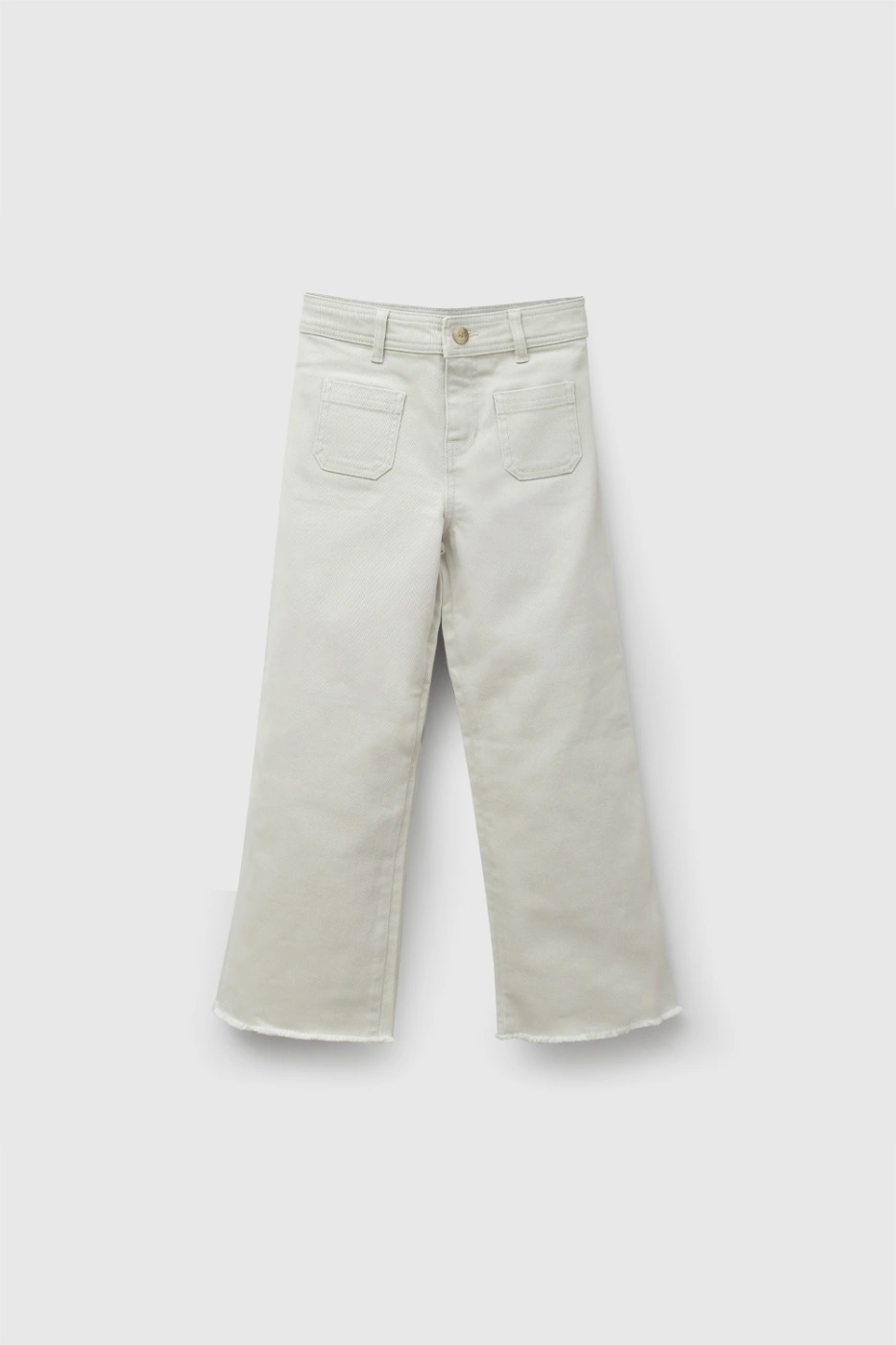JEANS ALGODÓN WIDE LEG NIÑA COLLOKY - 1