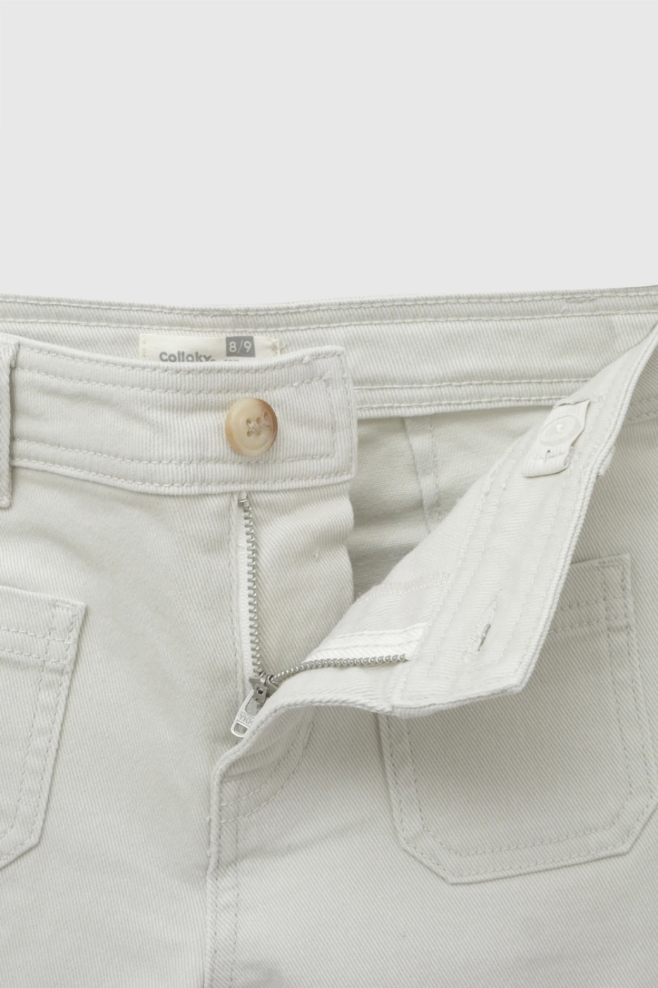 JEANS ALGODÓN WIDE LEG NIÑA COLLOKY - 3