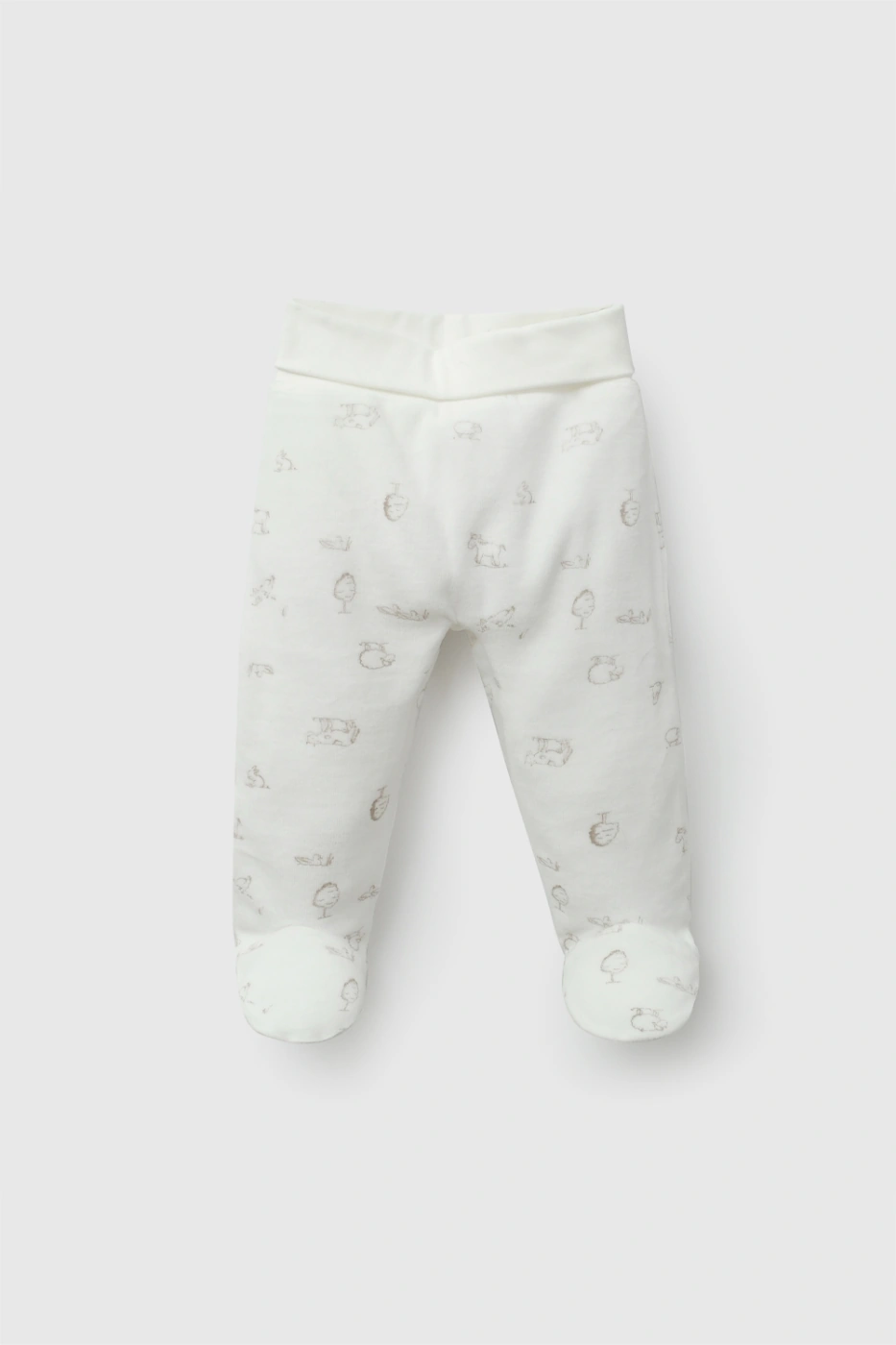 CONJUNTO POLERA + PANTALÓN ALGODÓN NIÑO COLLOKY - 3