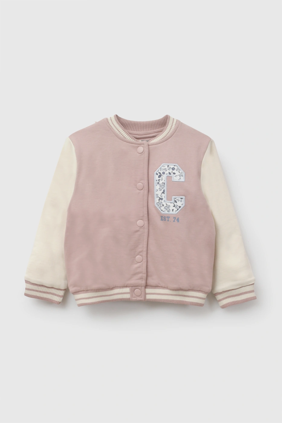 POLERA ALGODÓN BEBÉ NIÑA COLLOKY BOMBER - 1