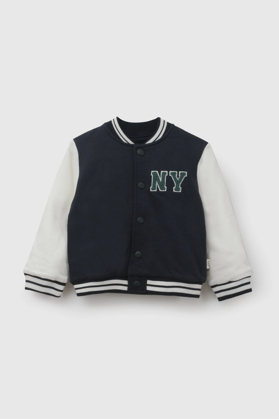 POLERA ALGODÓN BEBÉ NIÑO COLLOKY BOMBER - 1