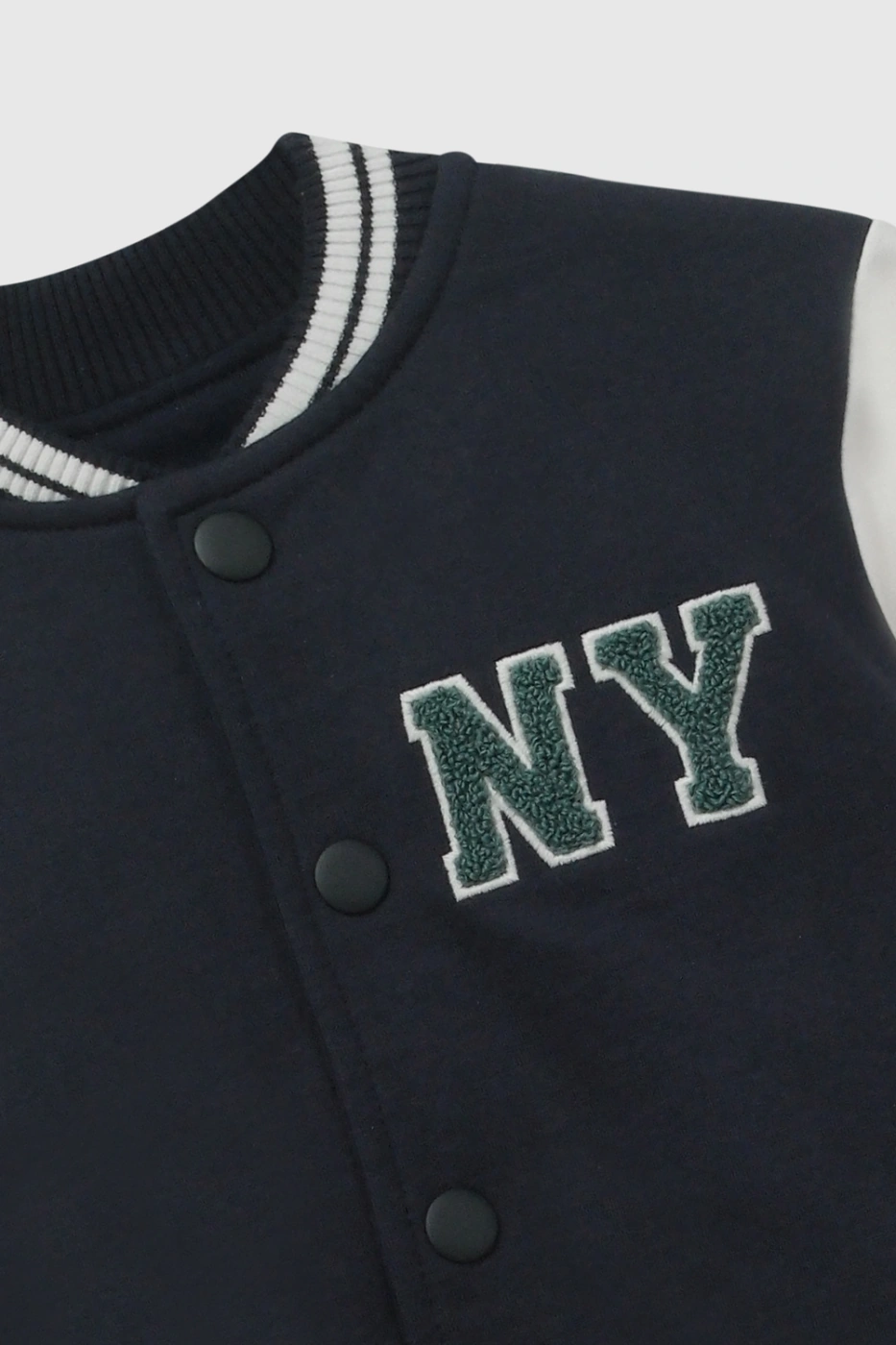 POLERA ALGODÓN BEBÉ NIÑO COLLOKY BOMBER - 3