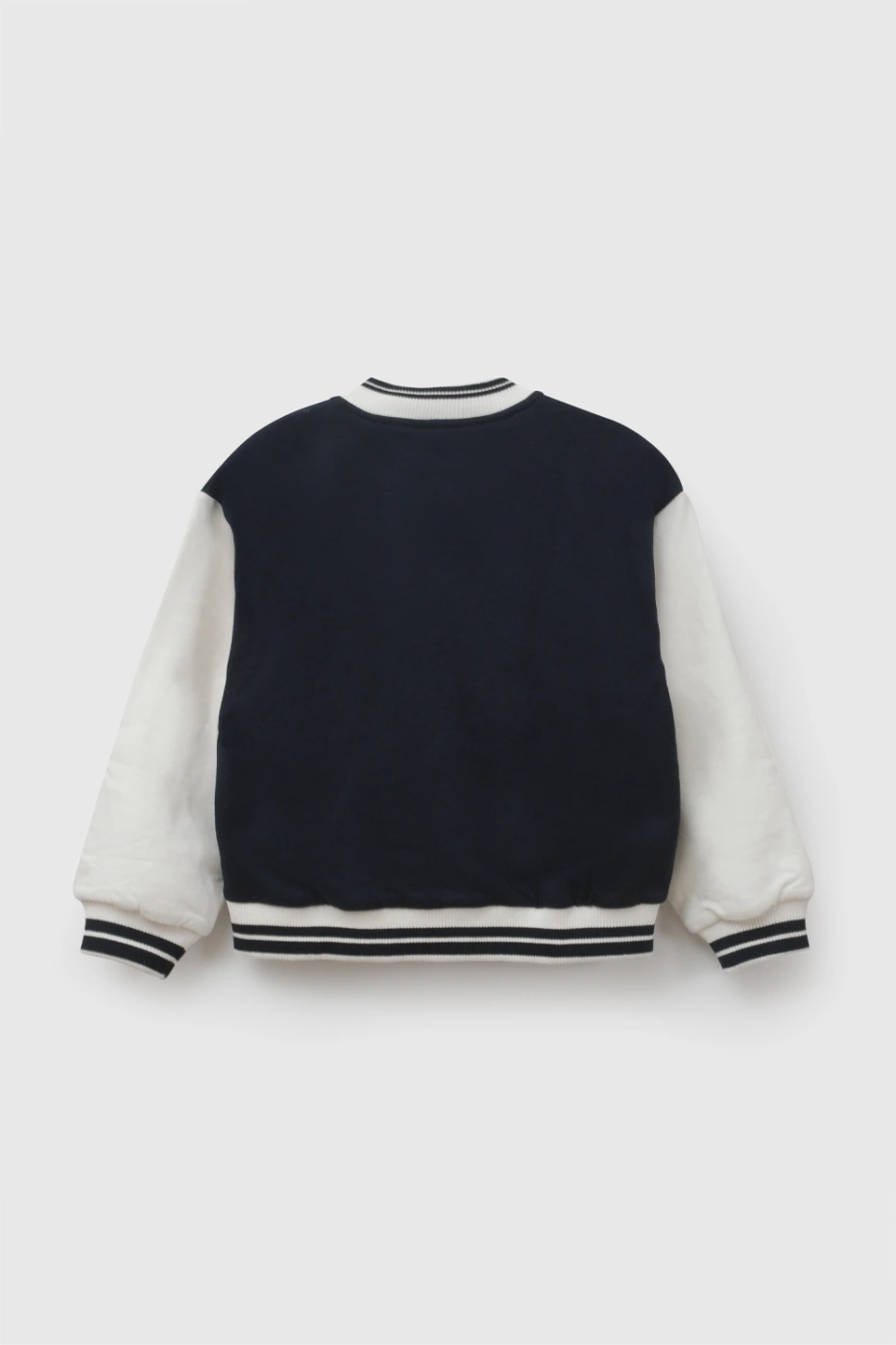 POLERA ALGODÓN NIÑA COLLOKY BOMBER VARSITY - 2
