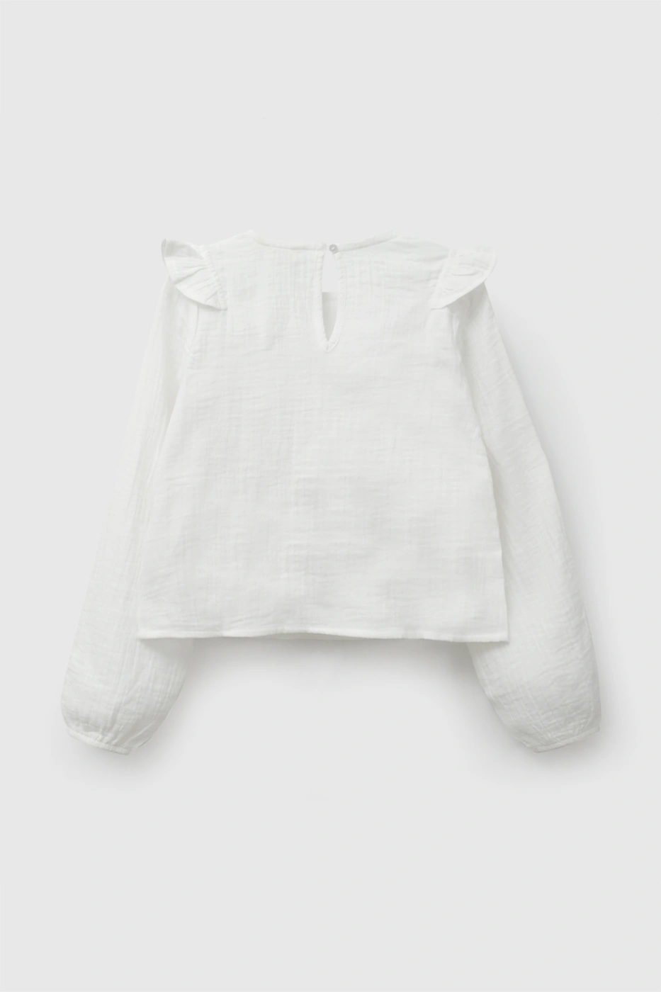 BLUSA MANGA LARGA ALGODÓN NIÑA COLLOKY - 2