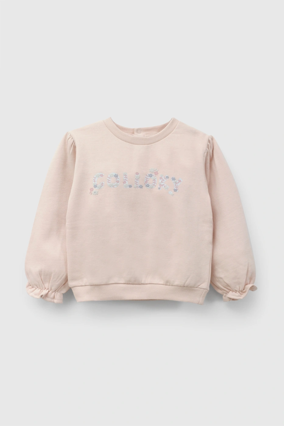 POLERA ALGODÓN BEBÉ NIÑA COLLOKY - 1