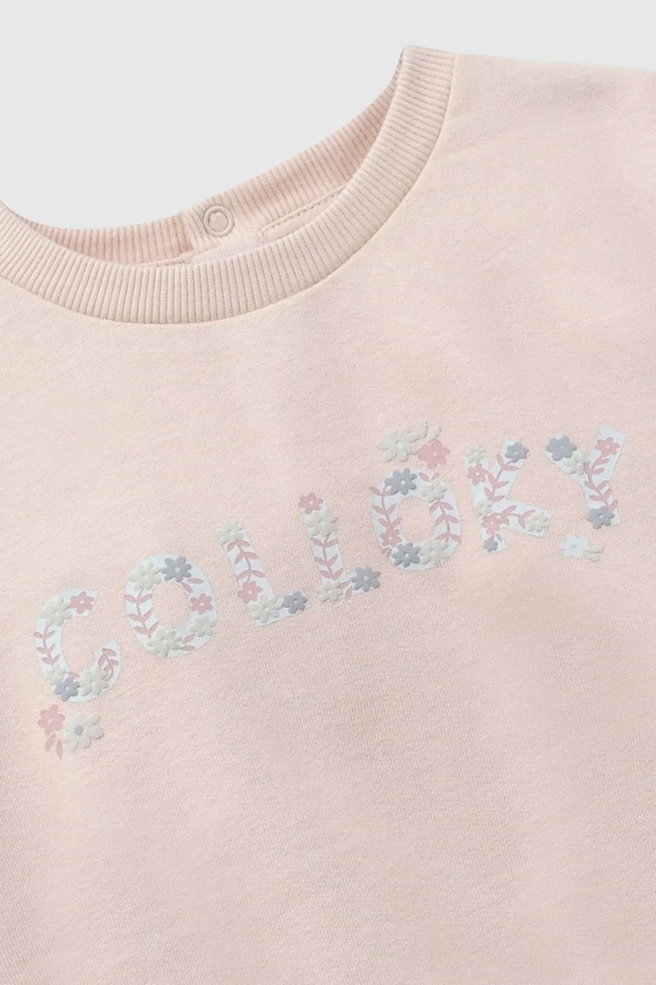 POLERA ALGODÓN BEBÉ NIÑA COLLOKY - 3