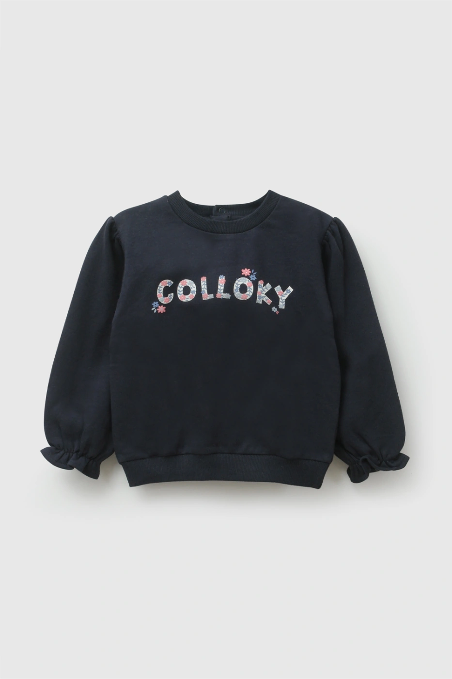 POLERA ALGODÓN BEBÉ NIÑA COLLOKY - 1