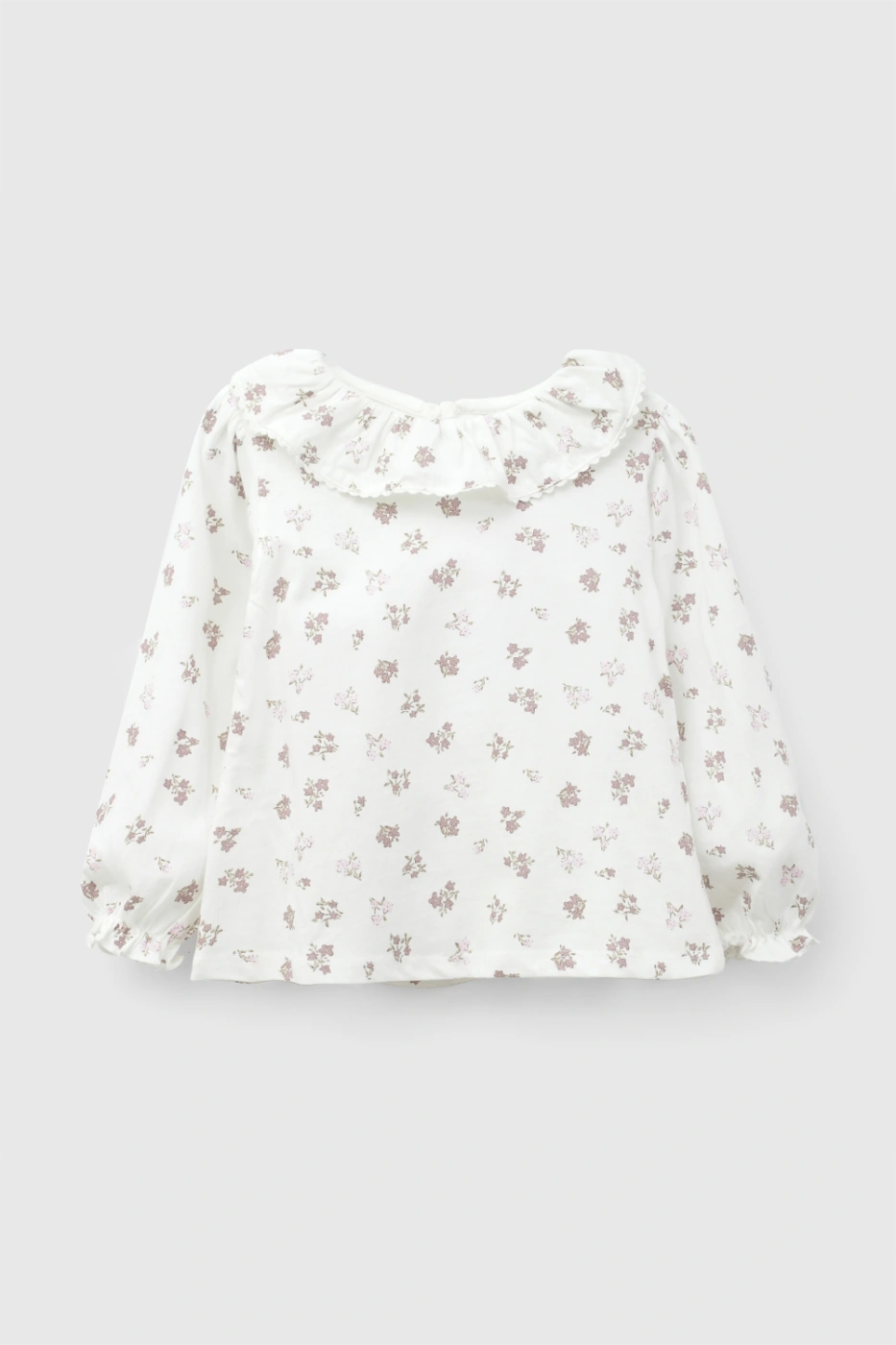 POLO MANGA LARGA ALGODÓN NIÑA COLLOKY - 1