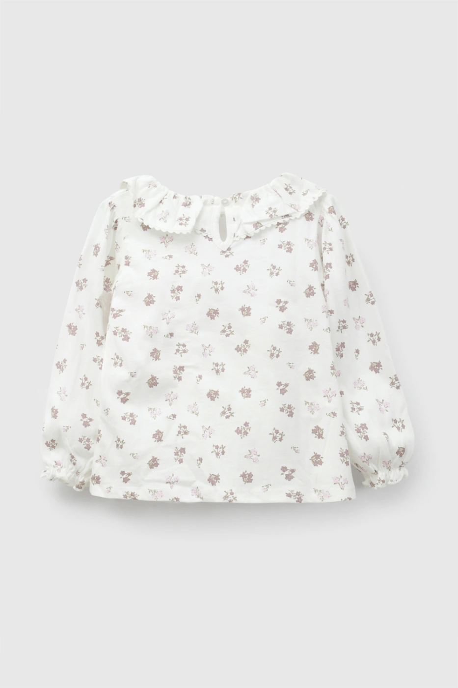 POLO MANGA LARGA ALGODÓN NIÑA COLLOKY - 2