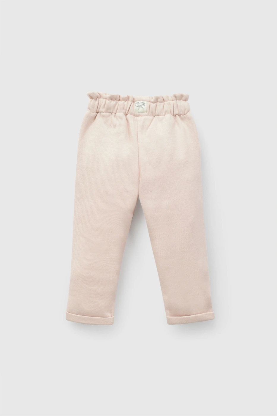 PANTALÓN DE BUZO ALGODÓN NIÑA COLLOKY - 2