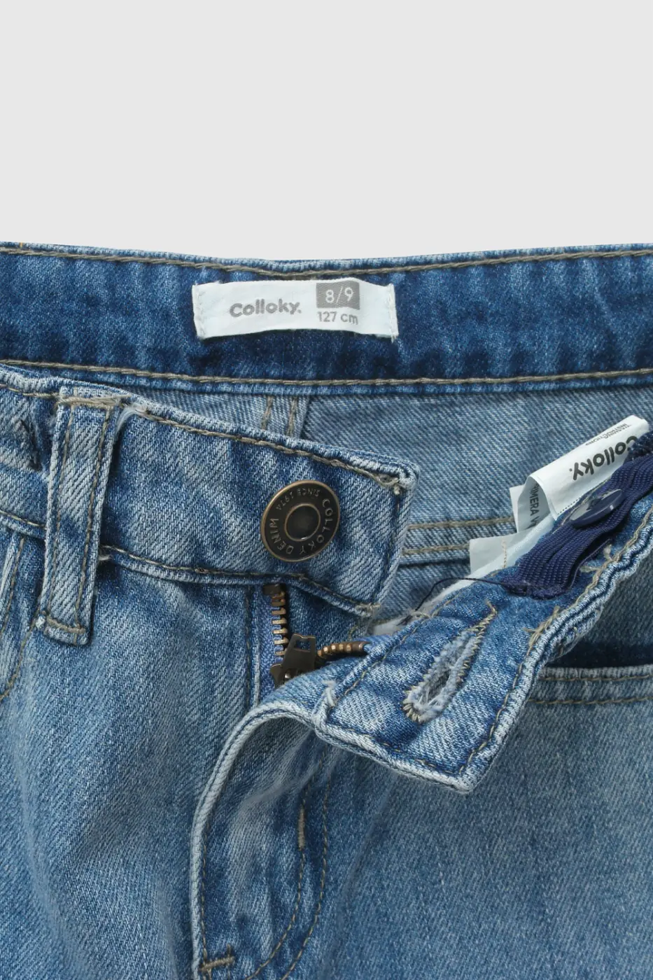 JEANS ALGODÓN NIÑO COLLOKY REGULAR - 3