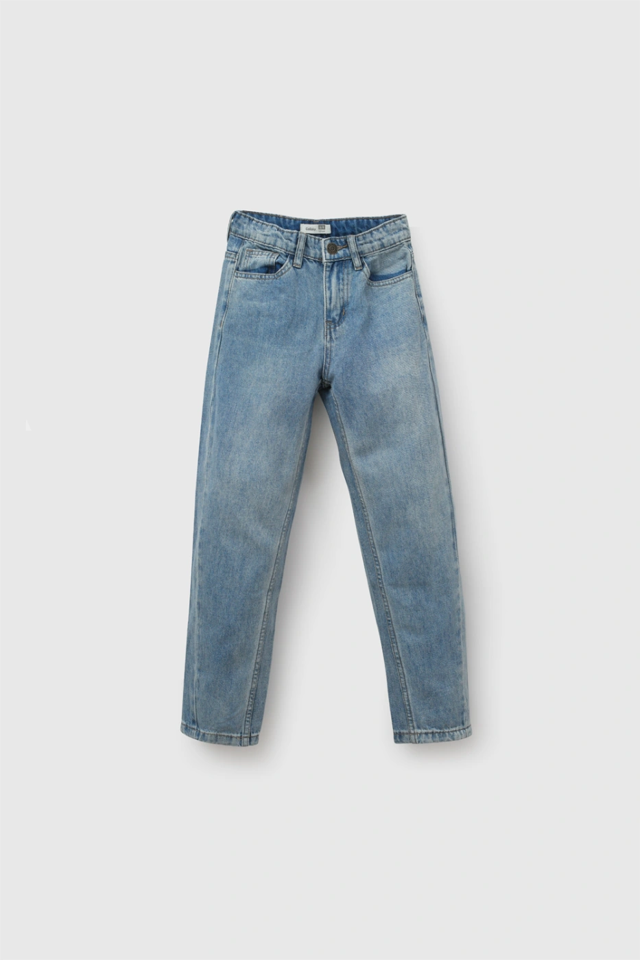 JEANS ALGODÓN NIÑO COLLOKY LOOSE FIT - 1