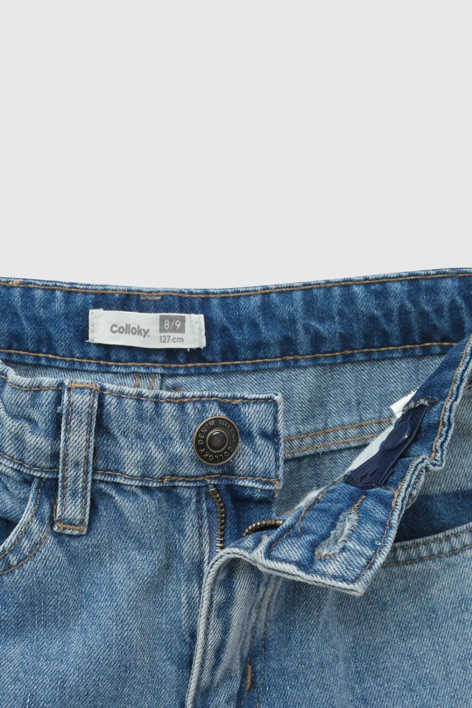 JEANS ALGODÓN NIÑO COLLOKY LOOSE FIT - 3