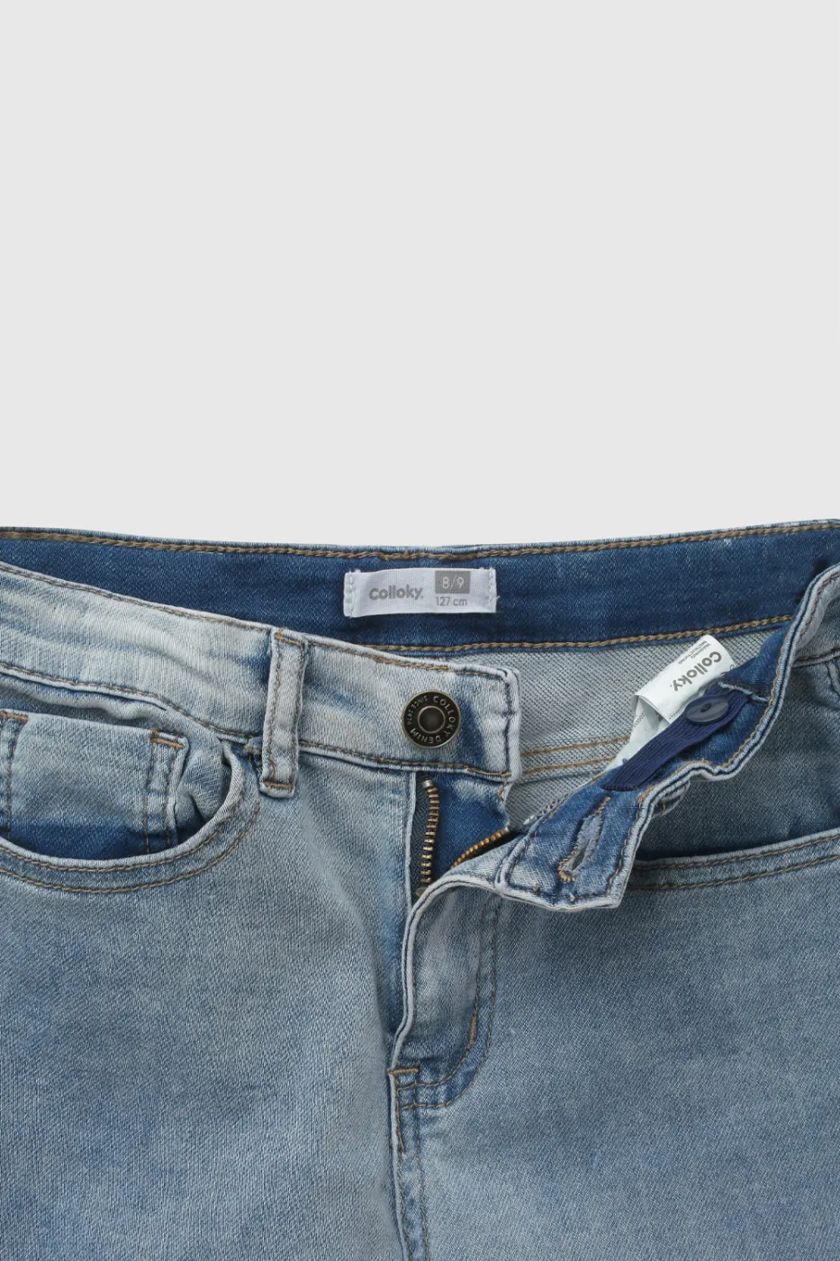 JEANS ALGODÓN NIÑO COLLOKY - 3