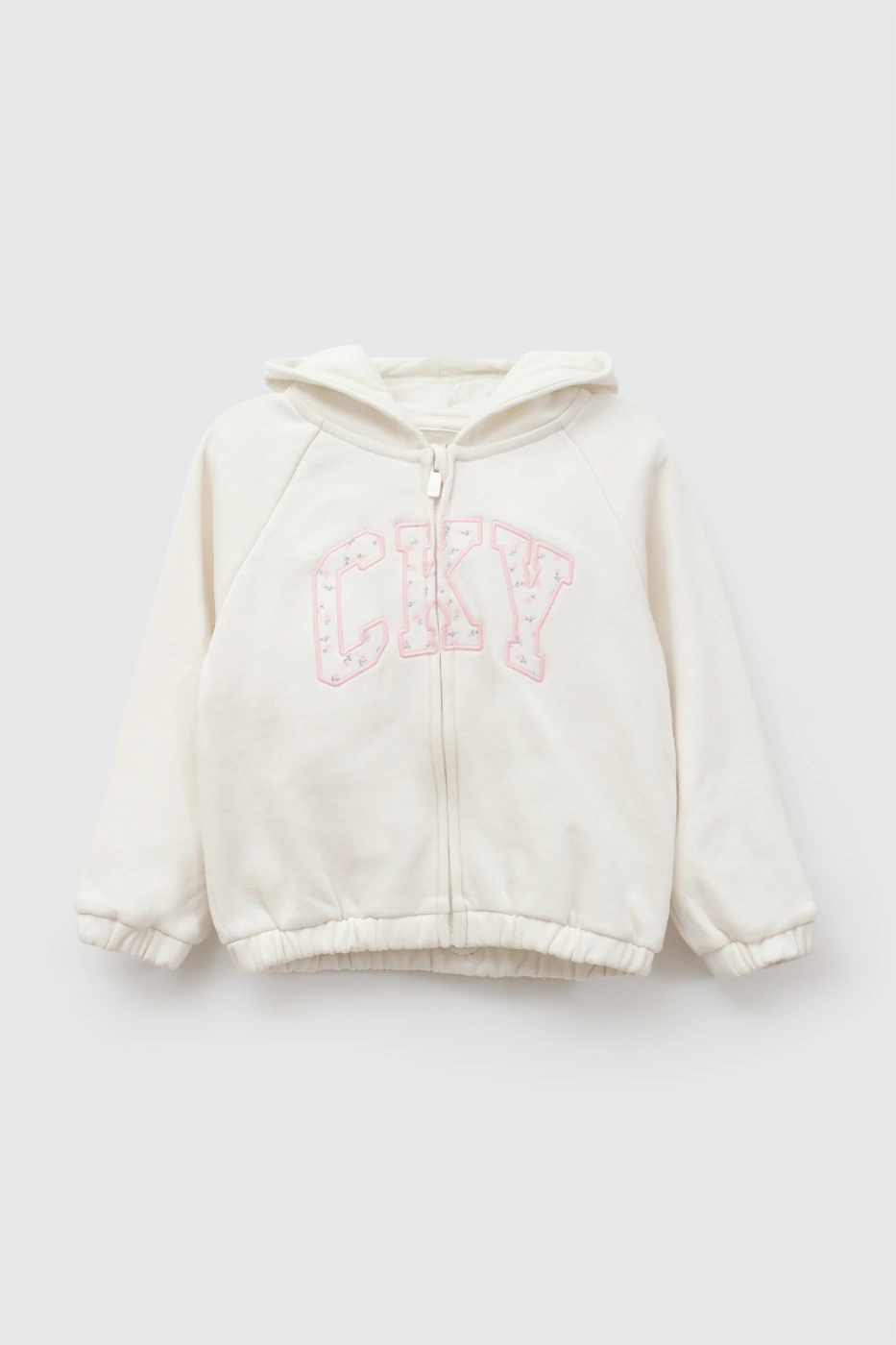 POLERA BEBÉ NIÑA COLLOKY CAPUCHA - 1