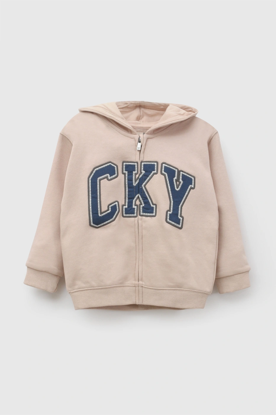 POLERA BEBÉ NIÑO COLLOKY CAPUCHA - 1