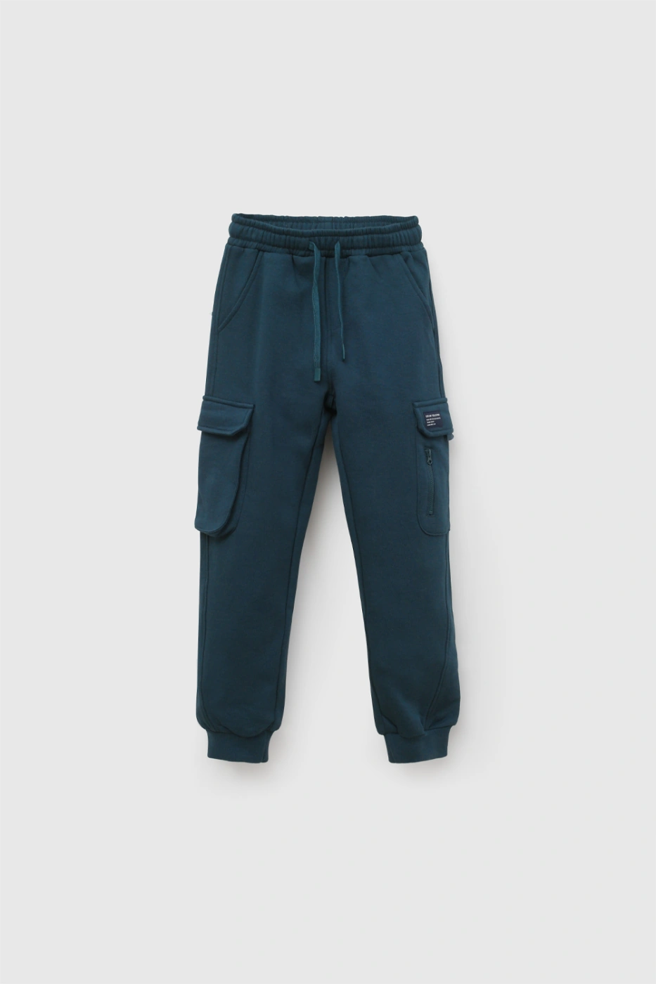 PANTALÓN BUZO NIÑO COLLOKY CARGO - 1