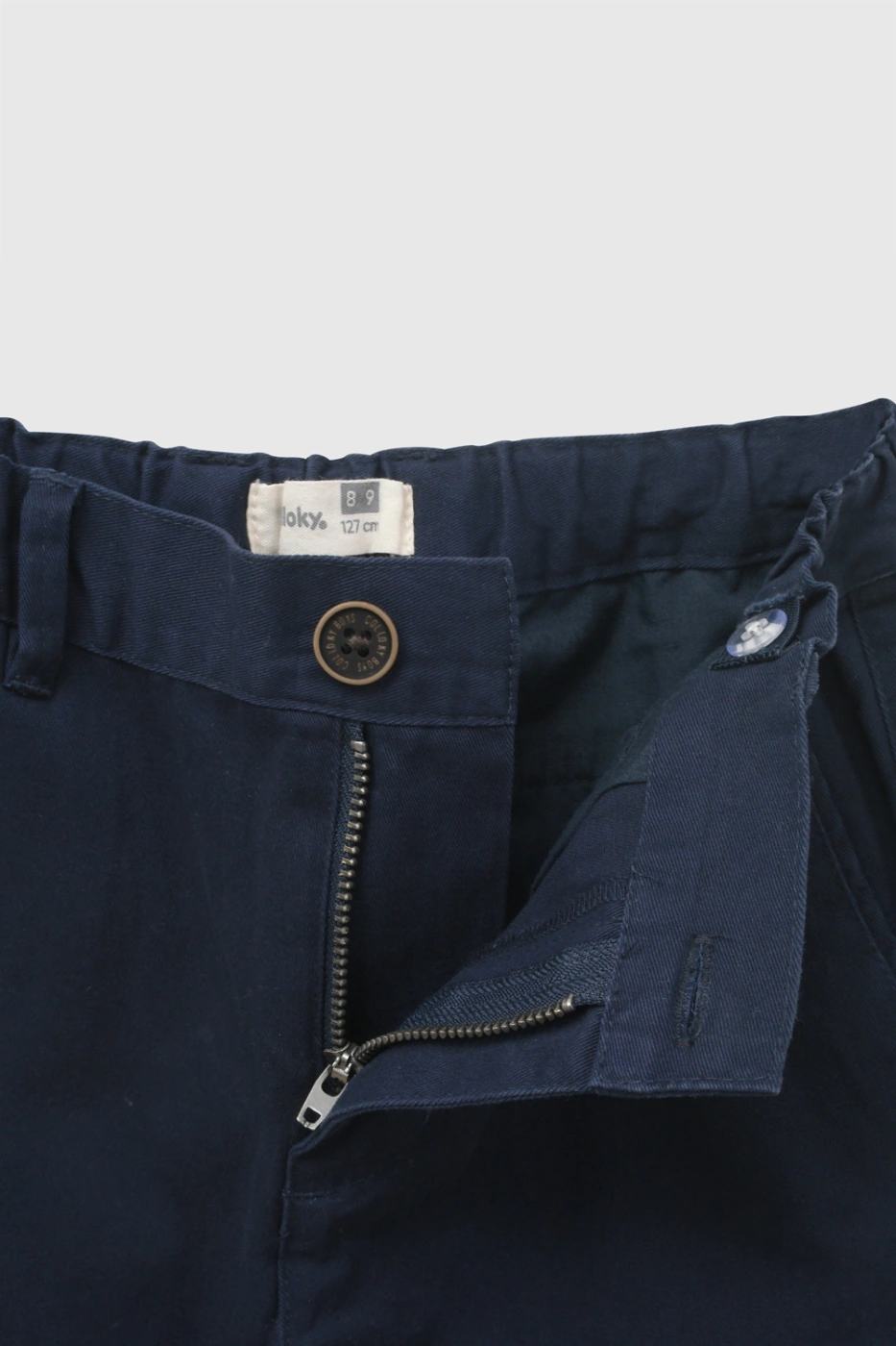 PANTALÓN ALGODÓN CHINO NIÑO COLLOKY - 3