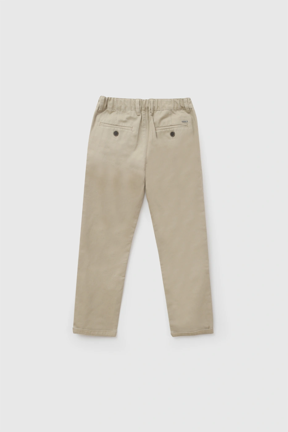 PANTALÓN ALGODÓN CHINO NIÑO COLLOKY - 2