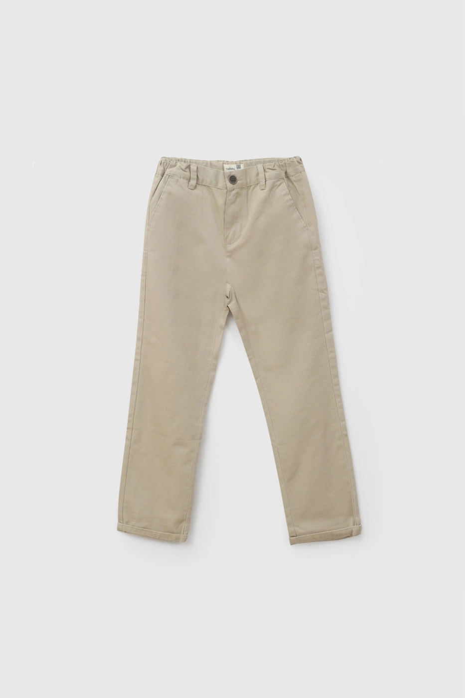 PANTALÓN ALGODÓN CHINO NIÑO COLLOKY - 1