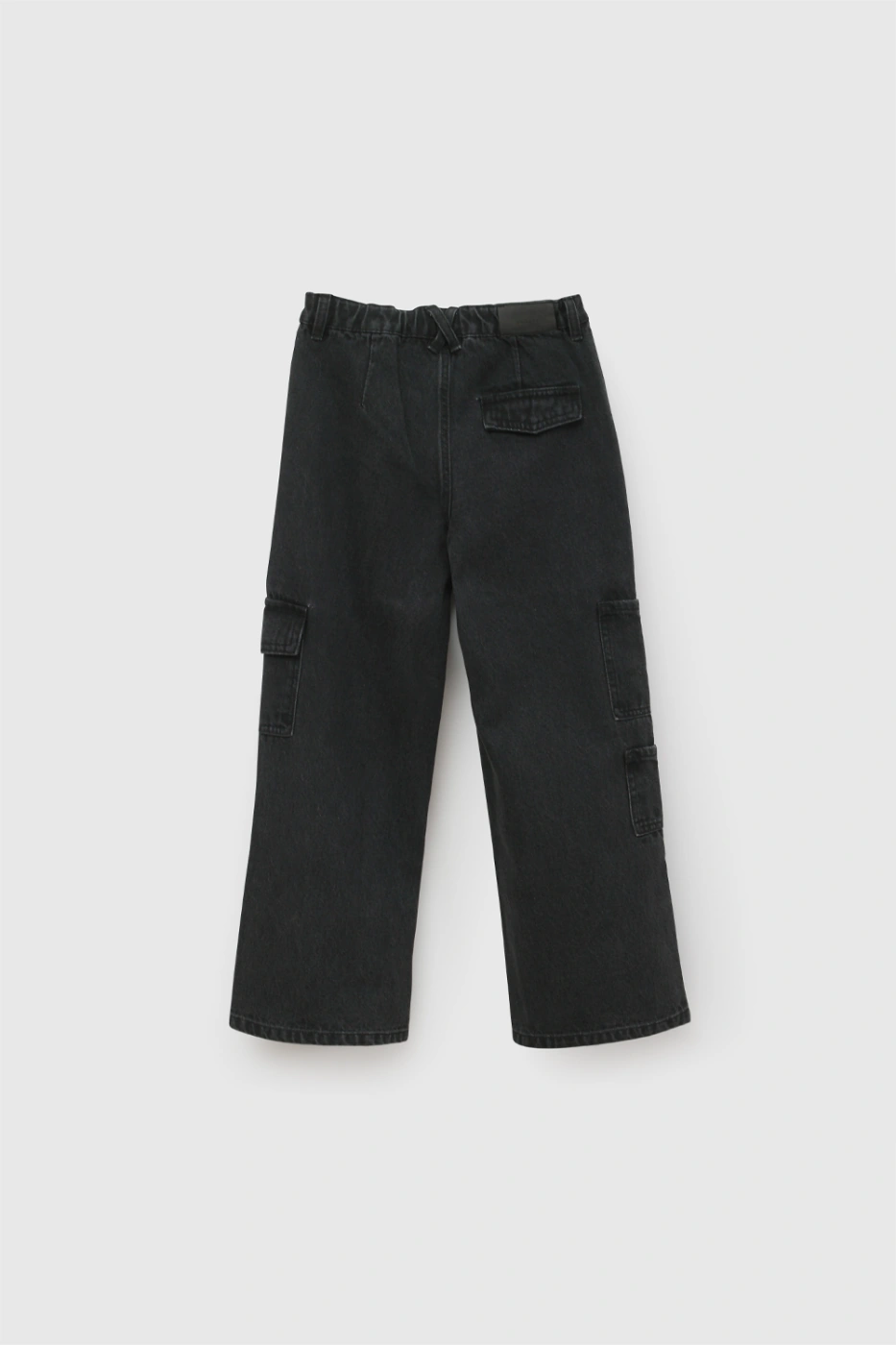 JEANS ALGODÓN NIÑA COLLOKY CARGO WIDE LEG - 2