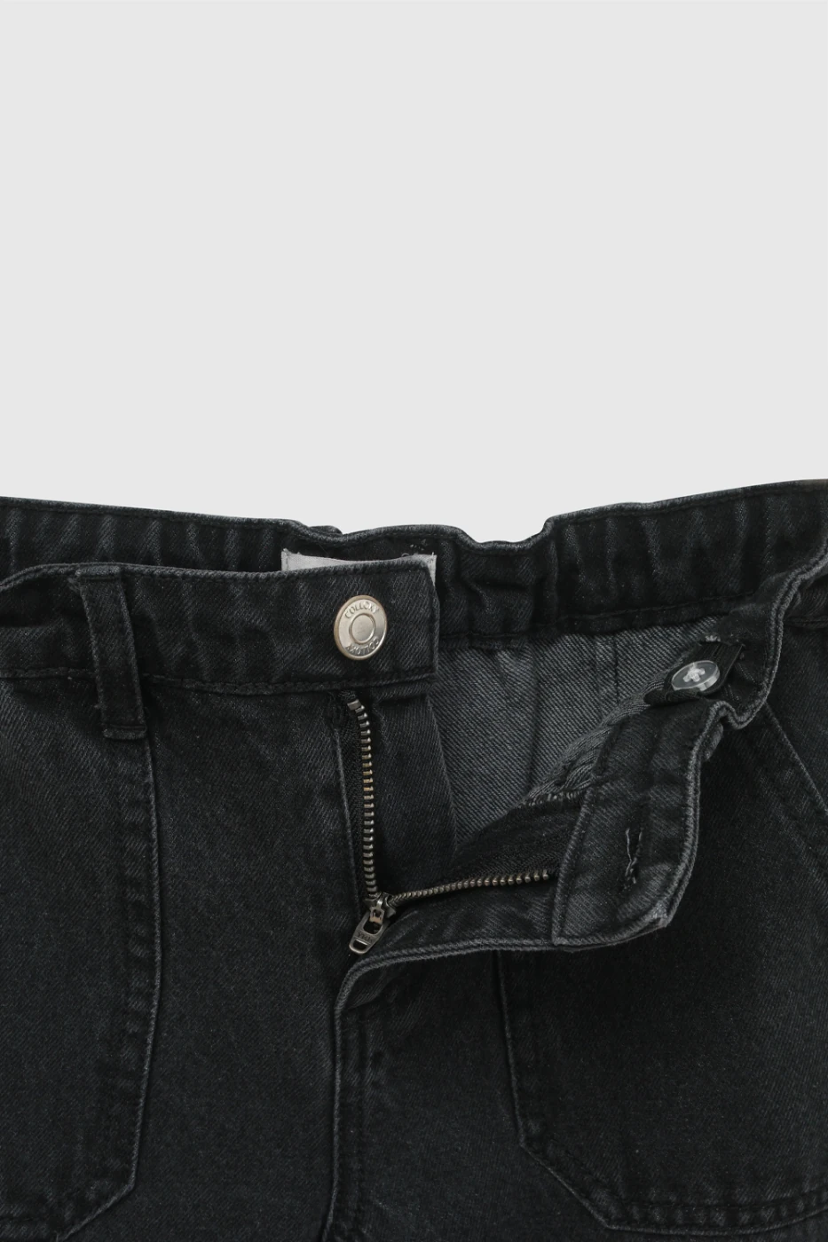 JEANS ALGODÓN NIÑA COLLOKY CARGO WIDE LEG - 4