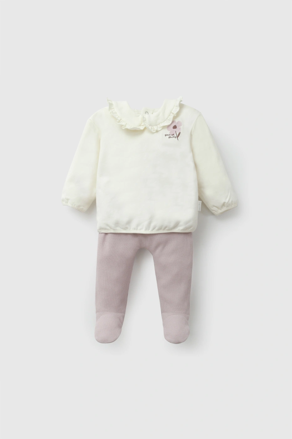 CONJUNTO POLO + PANTALÓN ALGODÓN NIÑO COLLOKY - 1