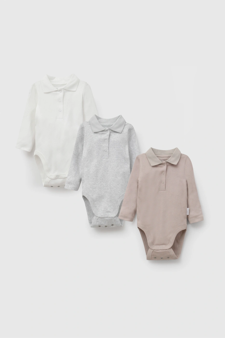 PACK X3 BODY ALGODÓN NIÑO COLLOKY - 1