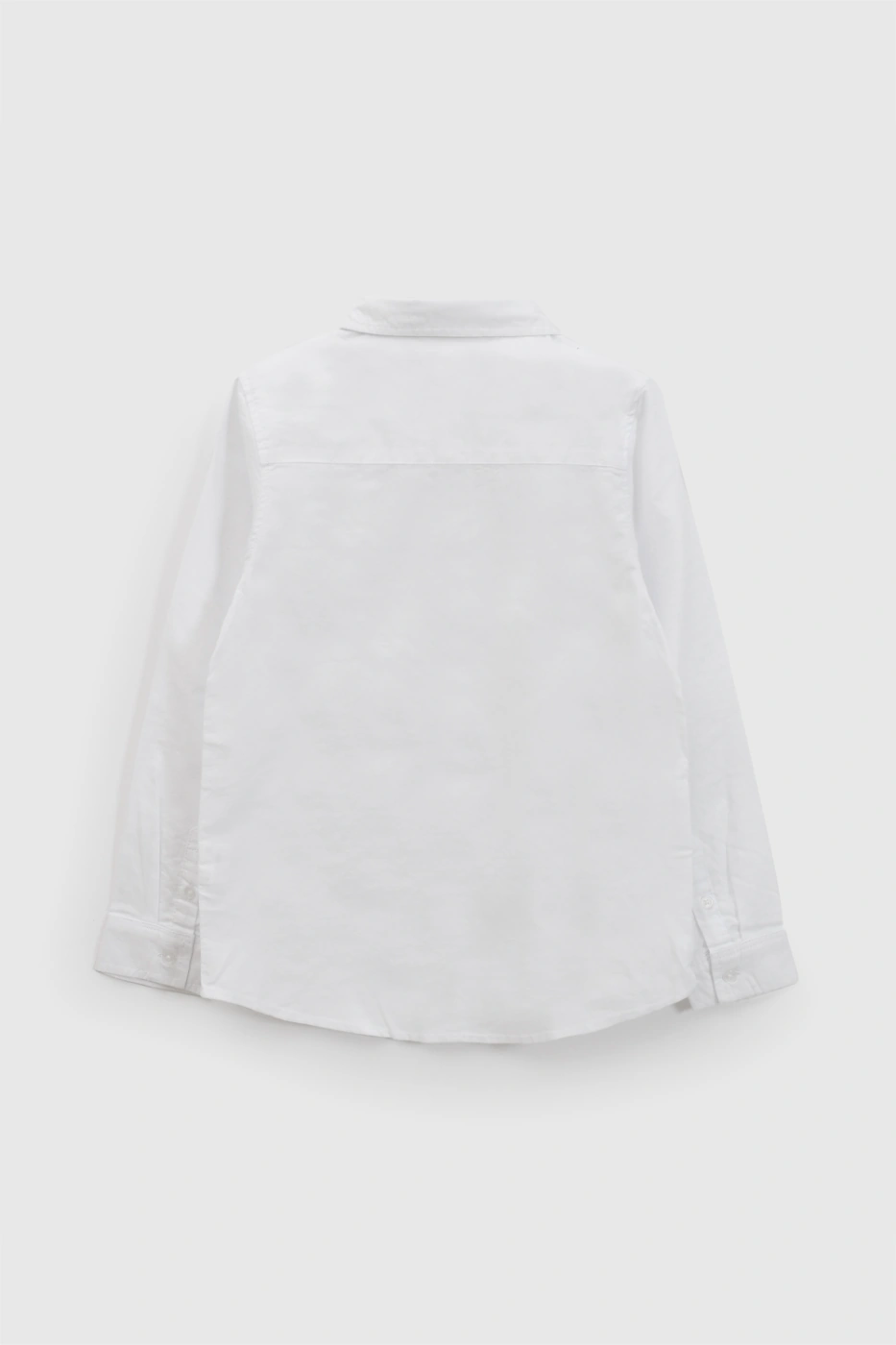 CAMISA MANGA LARGA ALGODÓN NIÑO COLLOKY - 2