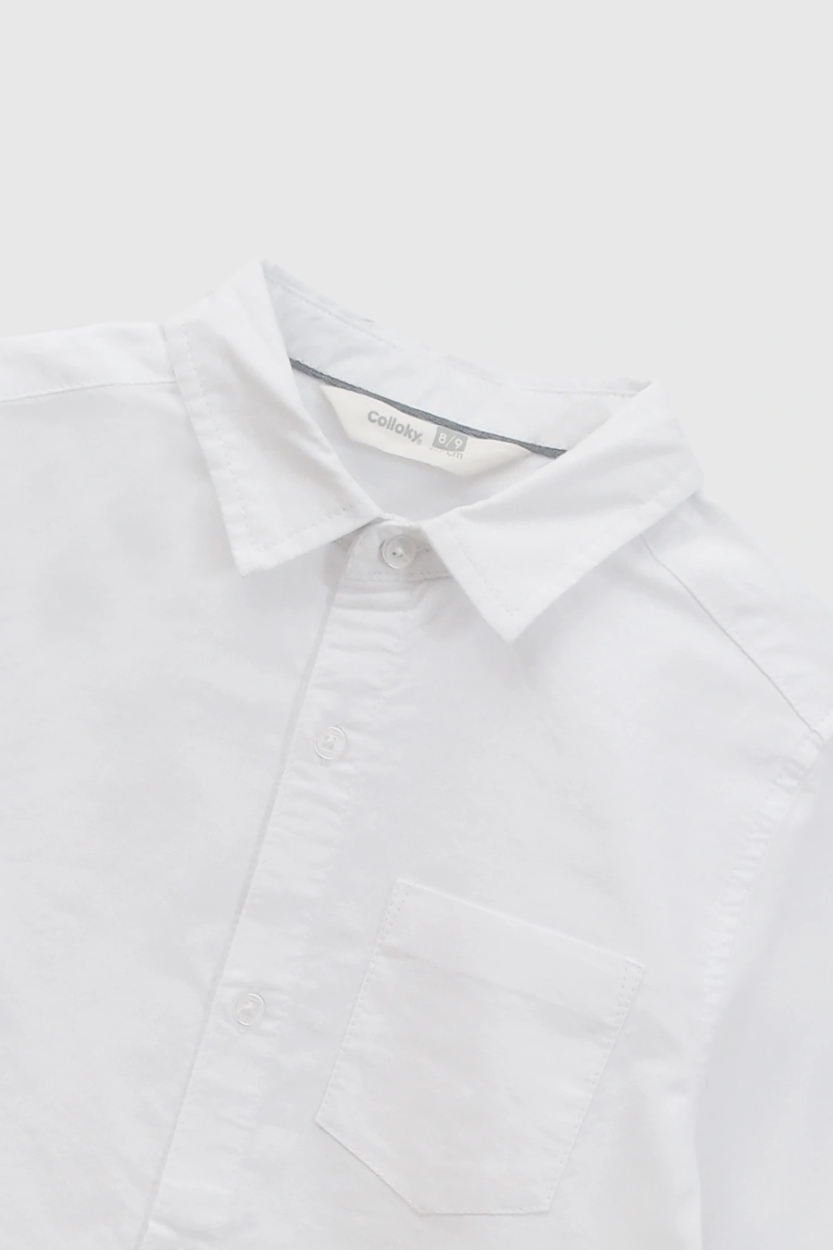 CAMISA MANGA LARGA ALGODÓN NIÑO COLLOKY - 3
