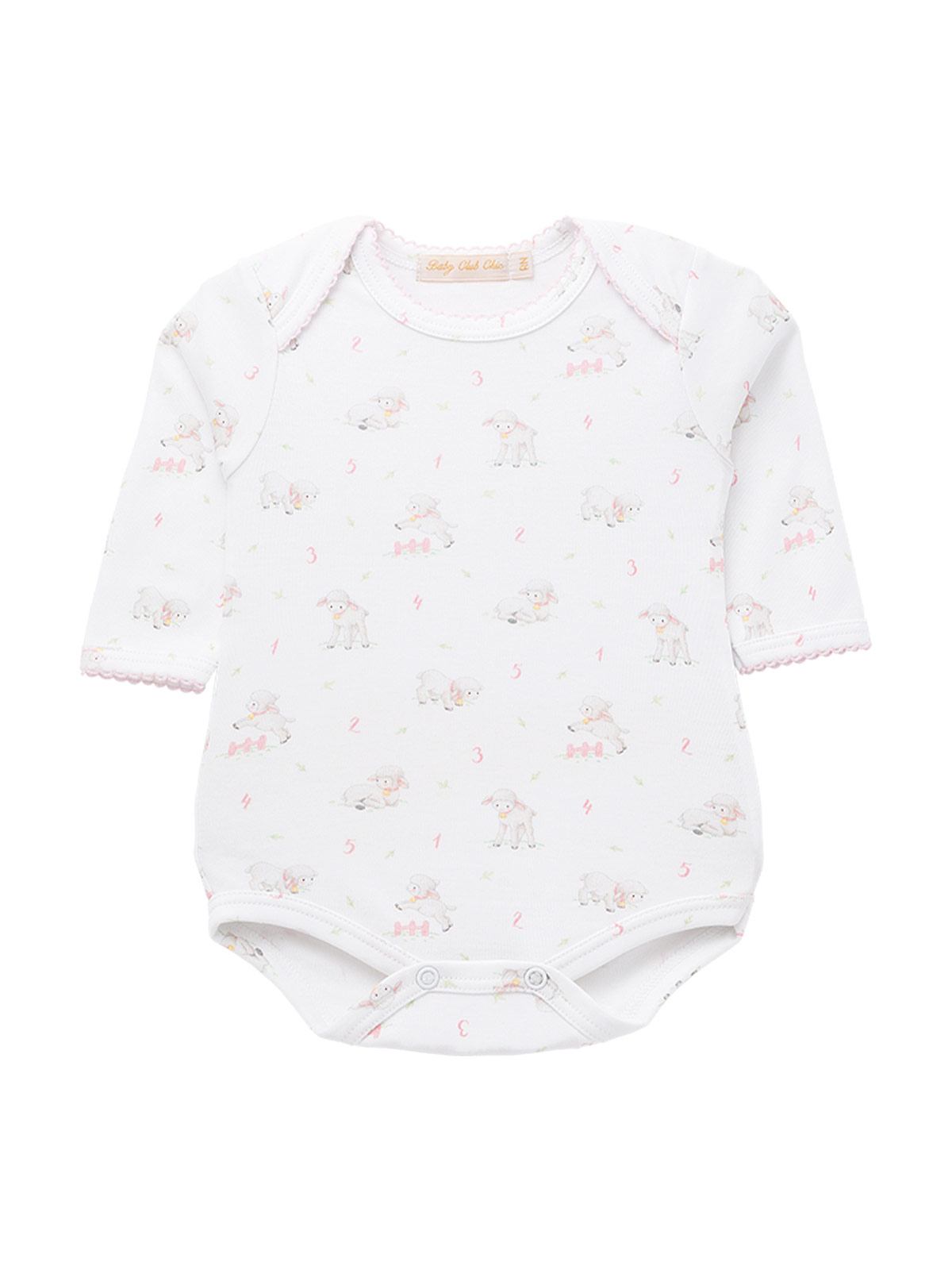 AJUAR DE 5 PIEZAS ALGODÓN NIÑA BABY CLUB CHIC BABY SHEEP - 3