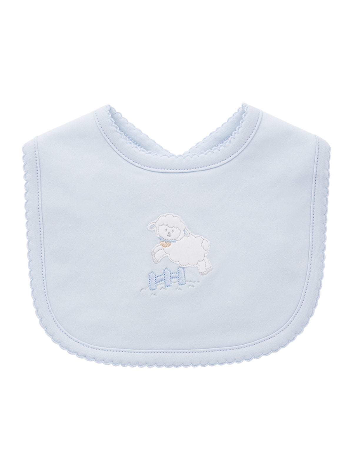 AJUAR DE 5 PIEZAS ALGODÓN NIÑA BABY CLUB CHIC BABY SHEEP BLUE - 4