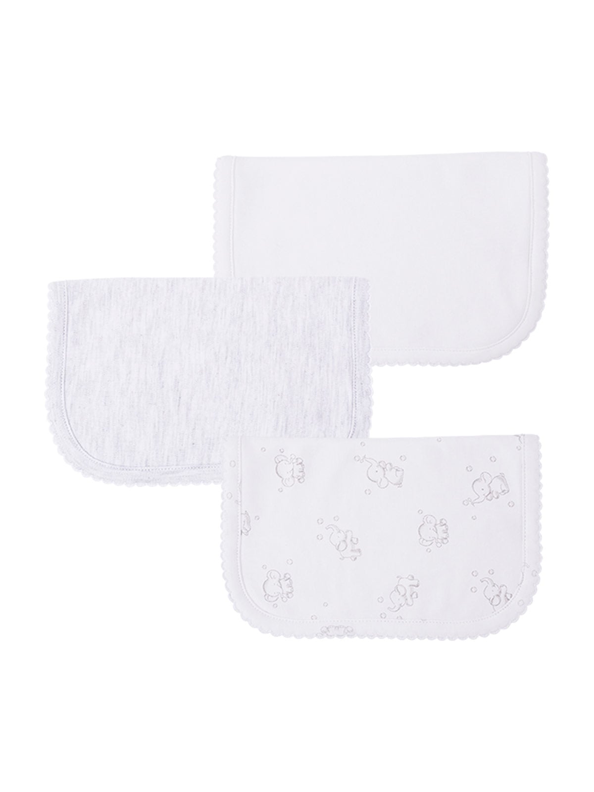 PACK X3 BABITAS ALGODÓN PIMA BABY CLUB CHIC BATH TIME - 1