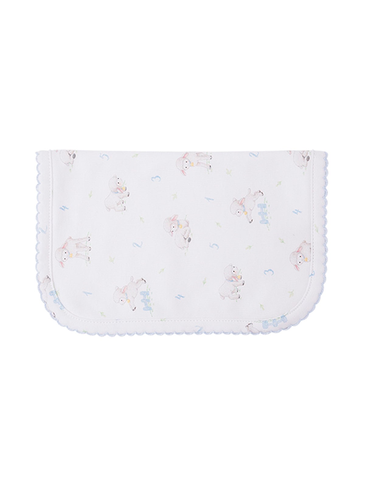 PACK X3 BABITAS ALGODÓN PIMA BABY CLUB CHIC BABY SHEEP BLUE - 3