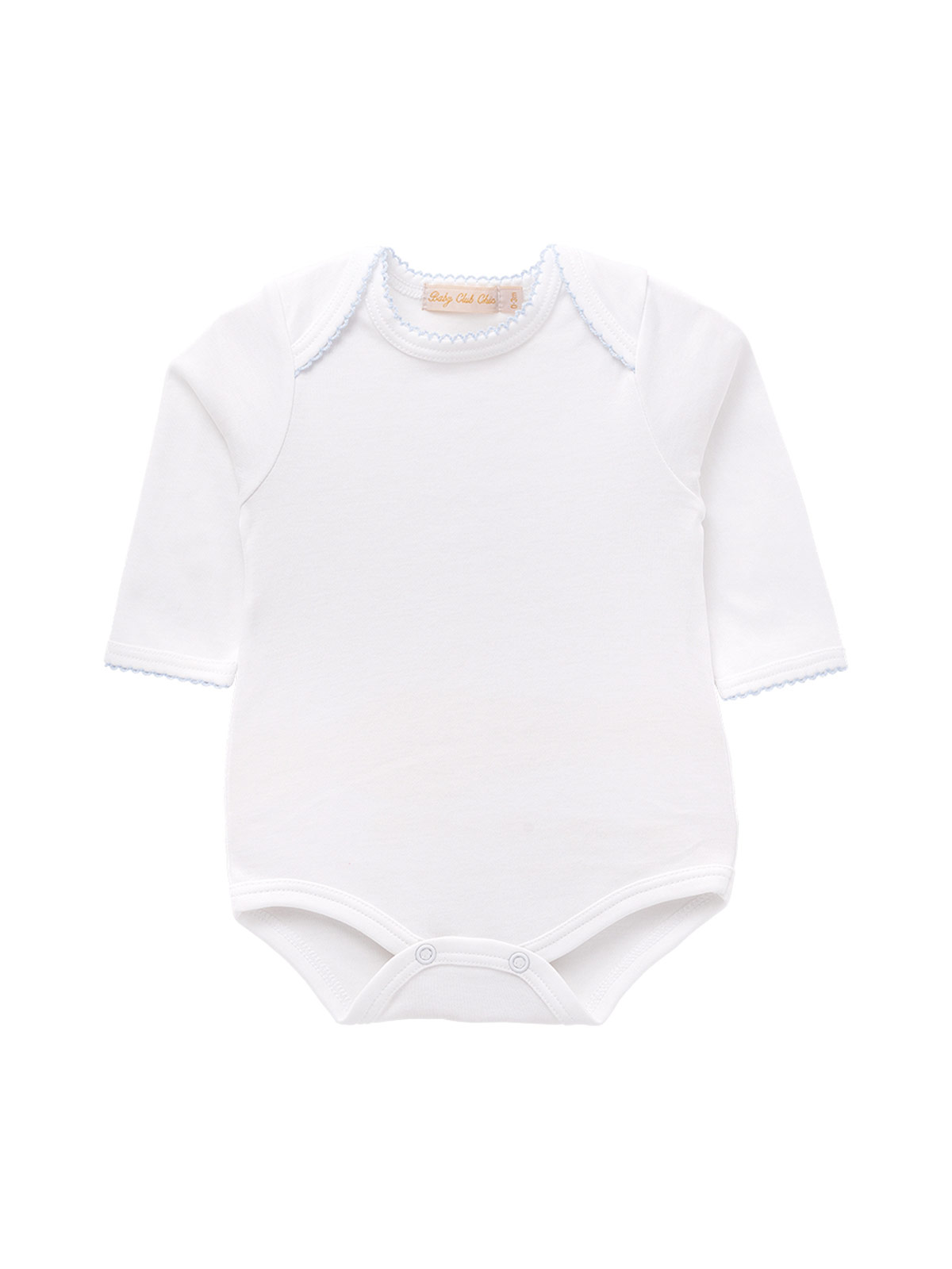 PACK X3 BODIES ALGODÓN NIÑO BABY CLUB CHIC BABY SHEEP BLUE - 4