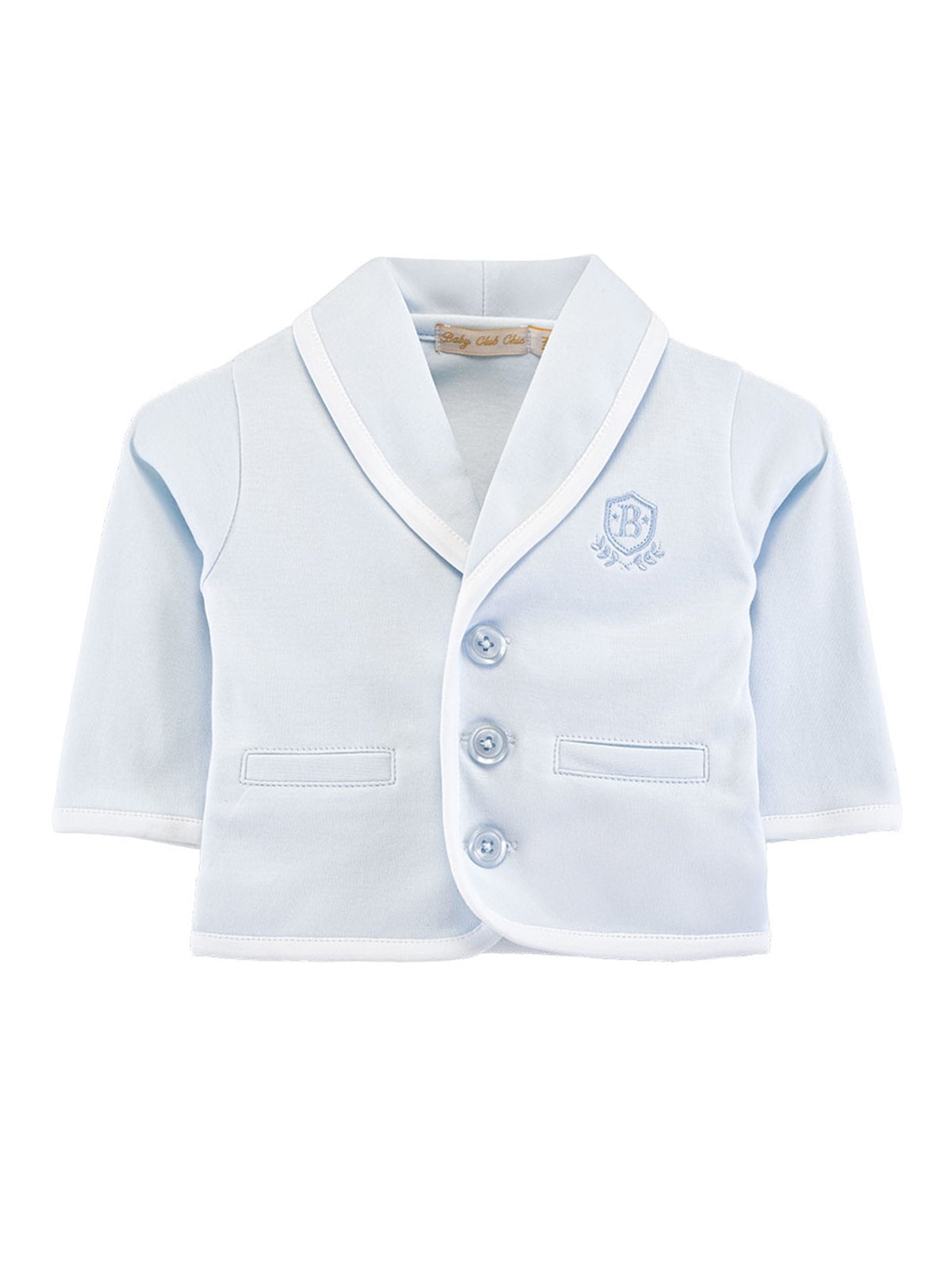 CONJUNTO CHAQUETA BODY Y PANTALÓN NIÑO BABY CLUB CHIC ELEGANT TEDDY - 2
