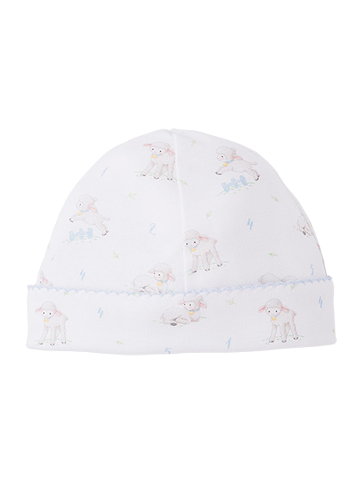 PACK X3 GORROS ALGODÓN BABY CLUB CHIC BABY SHEEP BLUE - 2