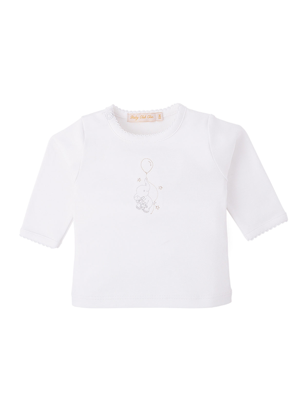 CONJUNTO POLO Y PANTALÓN ALGODÓN UNISEX BABY CLUB CHIC BATH TIME - 2