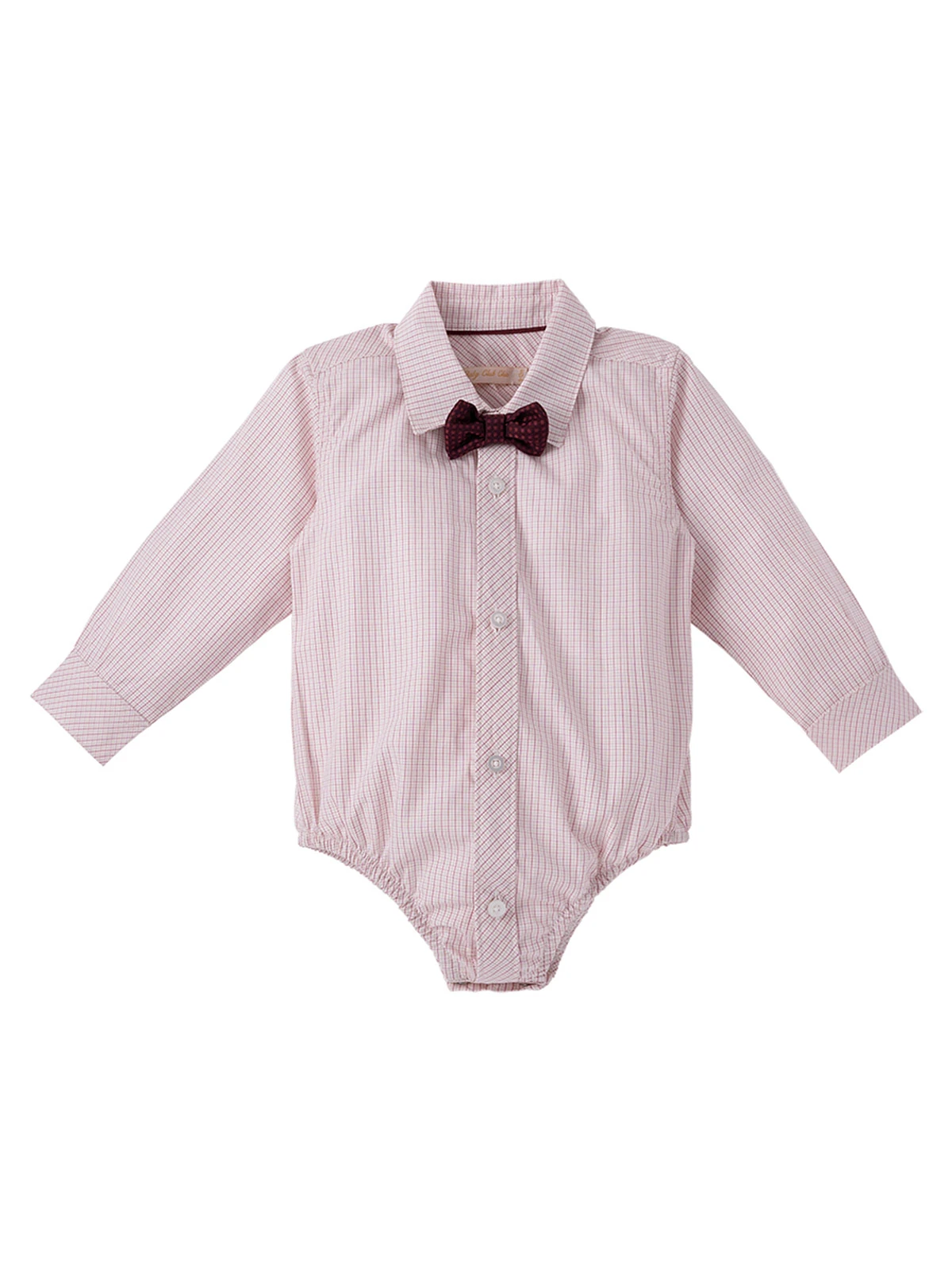 CAMISA ALGODÓN NIÑO BABY CLUB GUINDA TIGER LEAGUE - 1