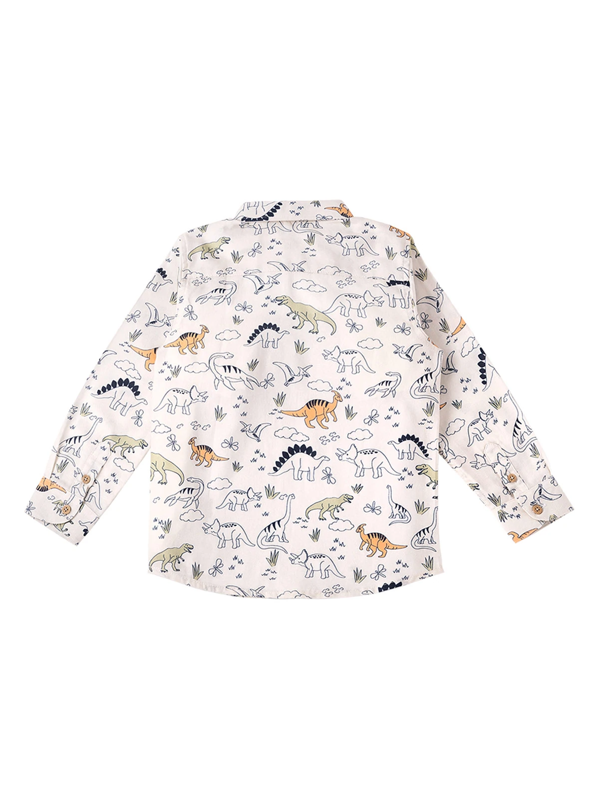 CAMISA ALGODÓN NIÑO BABY CLUB BEIGE KINGDOM - 2