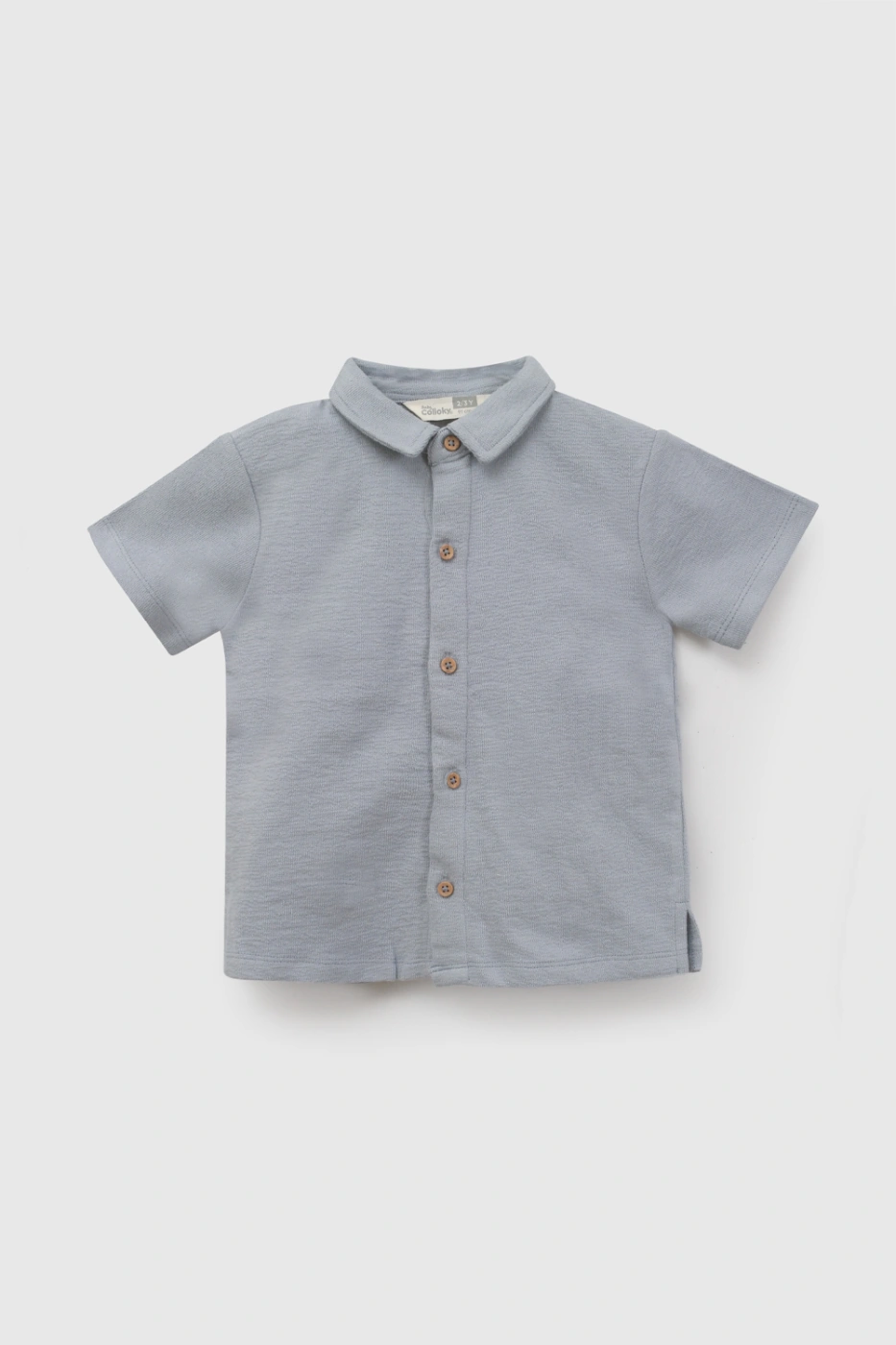 CONJUNTO CAMISA + SHORT ALGODÓN BEBÉ NIÑO COLLOKY - 2