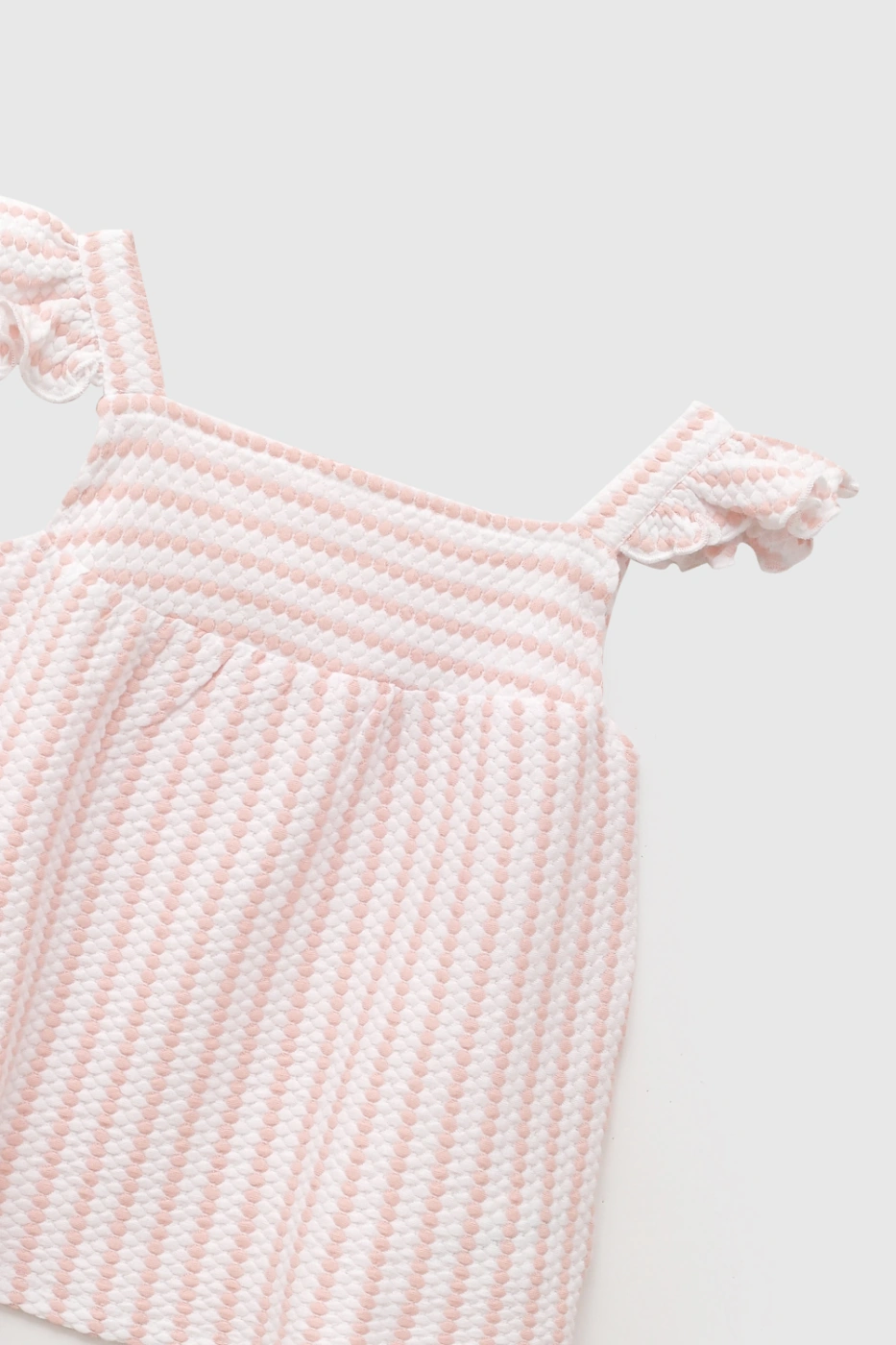 CONJUNTO BLUSA + SHORT ALGODÓN BEBÉ NIÑA COLLOKY - 4