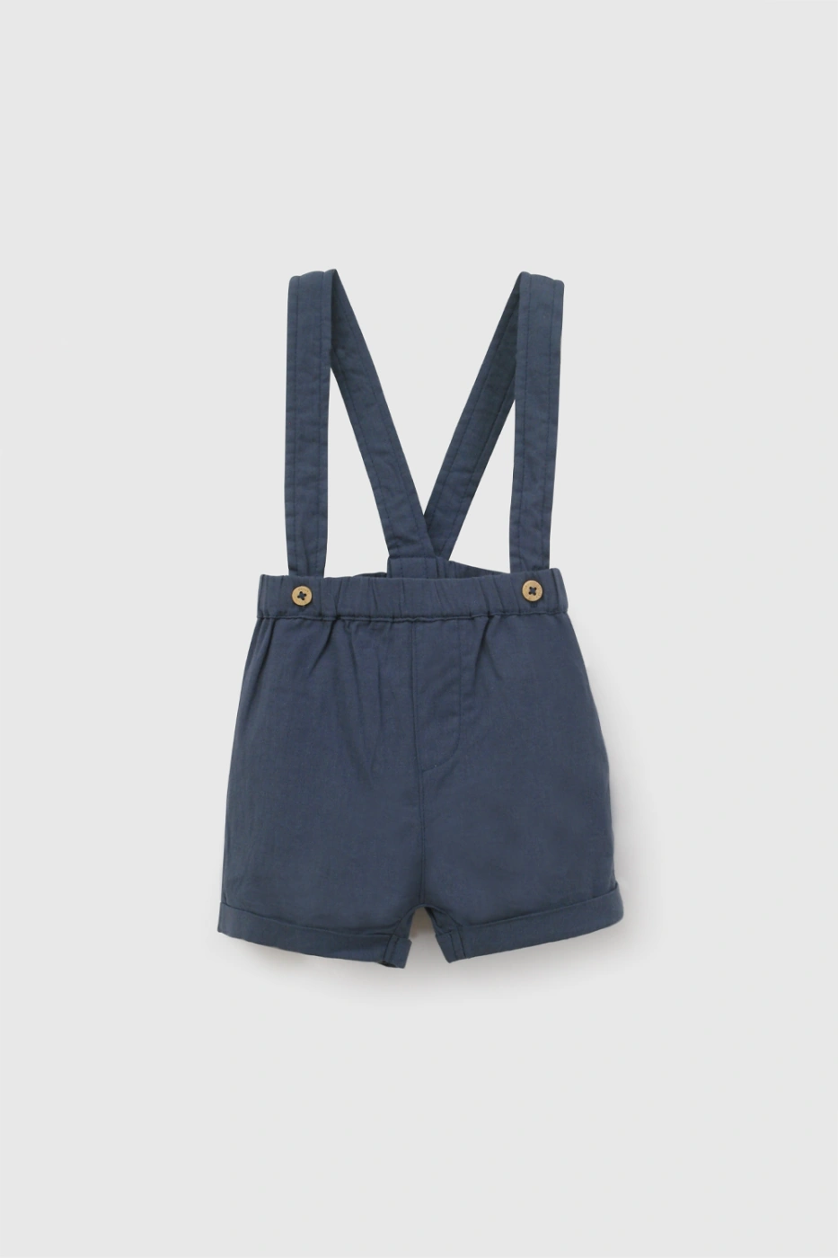 CONJUNTO BODY PIQUÉ + SHORT ALGODÓN BEBÉ NIÑO COLLOKY - 3