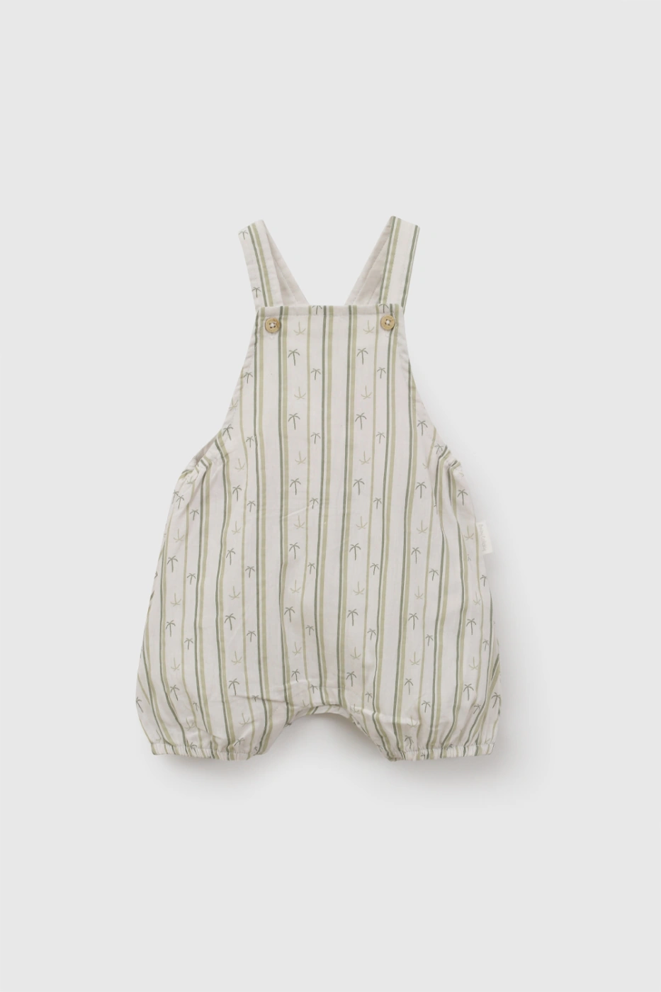 CONJUNTO JARDINERA + BODY ALGODÓN BEBÉ NIÑO COLLOKY - 3